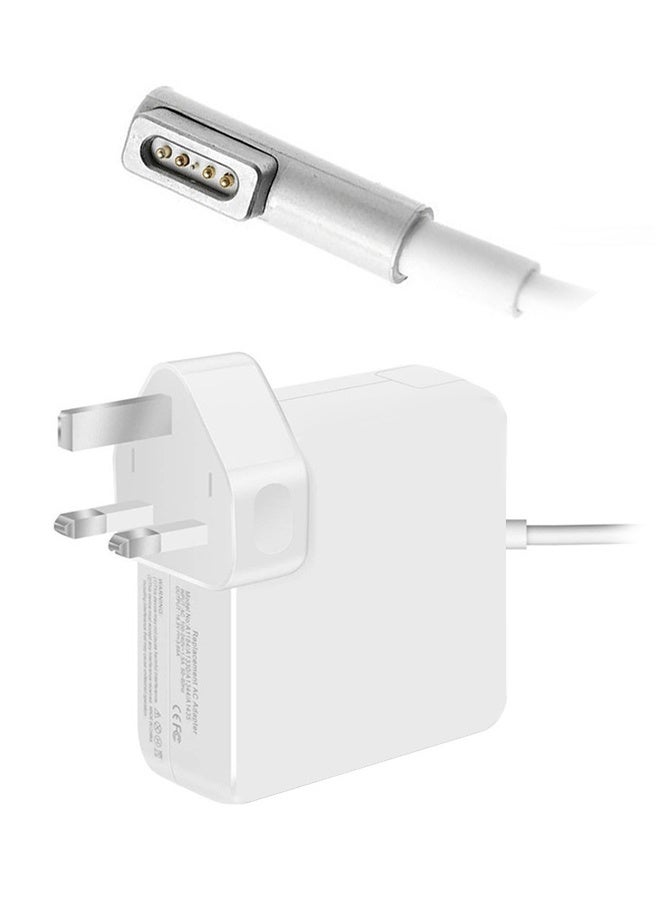 45W Replacement Power Adapter for MagSafe, UK/UAE/KSA Plug 14.5V-3.1A, for MacBook Air 11inch/13inch (Models Late 2009-mid 2012 released) - Image 2